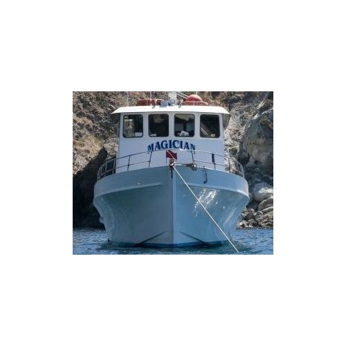 Catalina Island Boat Dive on the Magician November 2 2019